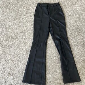 SHEIN Black Flared Women's Pants